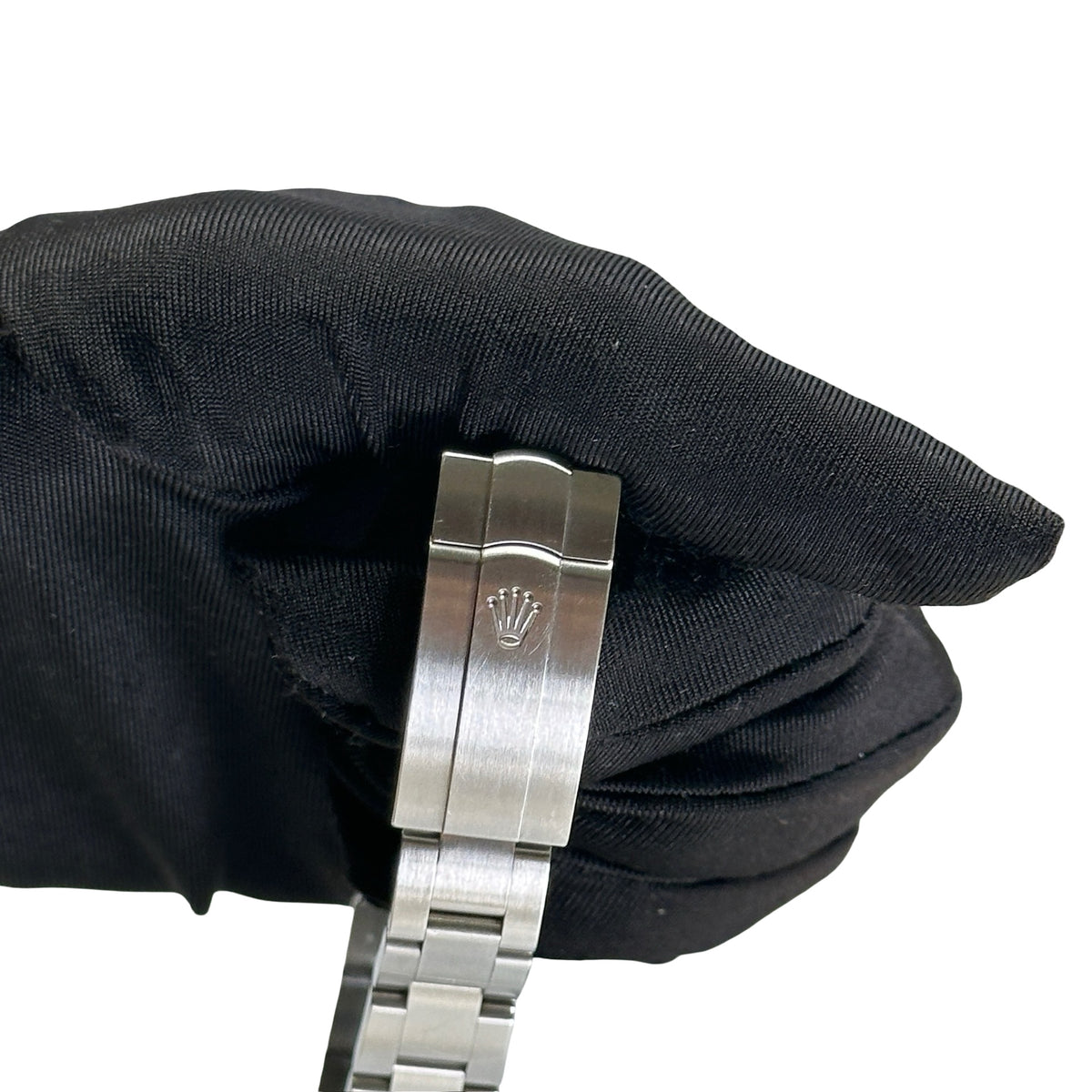 Used ROLEX Stainless Steel Oyster Perpetual Watch Blue Silver