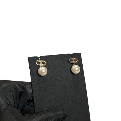 Used CELINE Earrings GHW