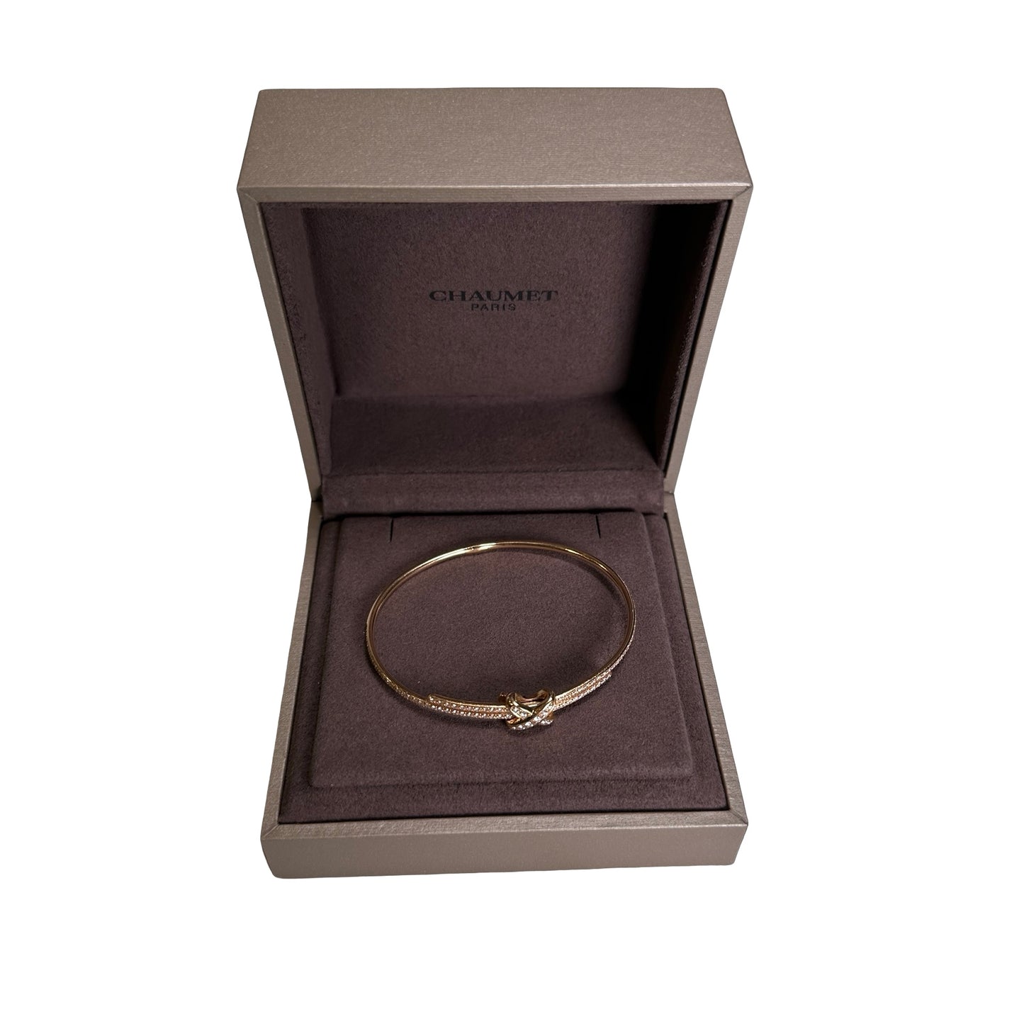 Used CHAUMET Jesus De Liens BRACELET GHW