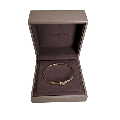Used CHAUMET Jesus De Liens BRACELET GHW