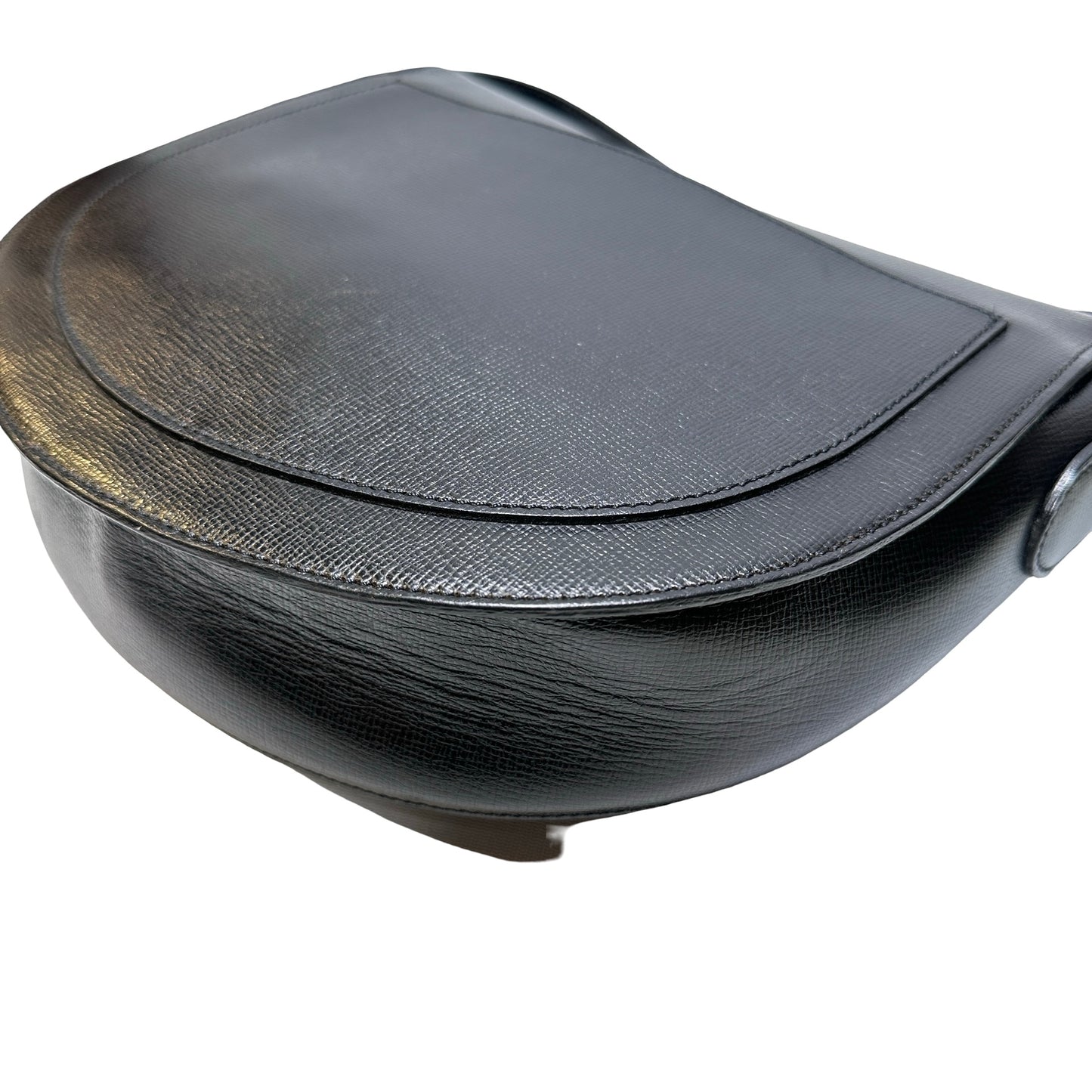 Used DIOR Epi Leather Vintage cross body Shoulder Bag Black GHW