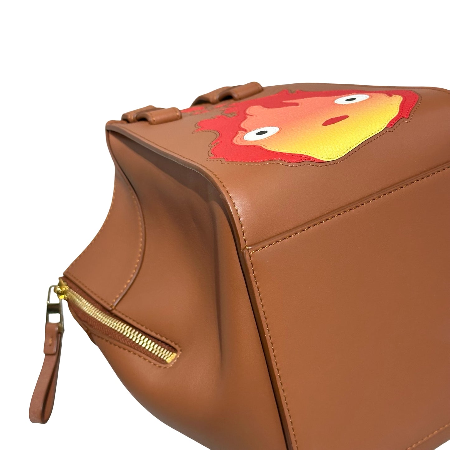 Used LOEWE Brown GHW Shoulder Bag