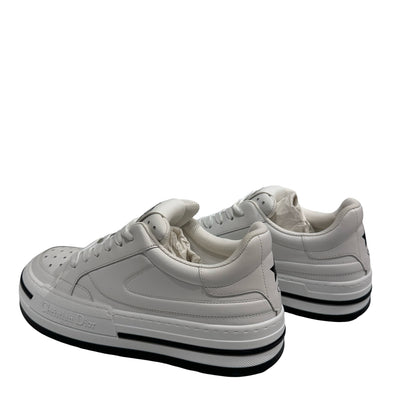 Dior Calfskin Leather Dior Vibe Sneakers White