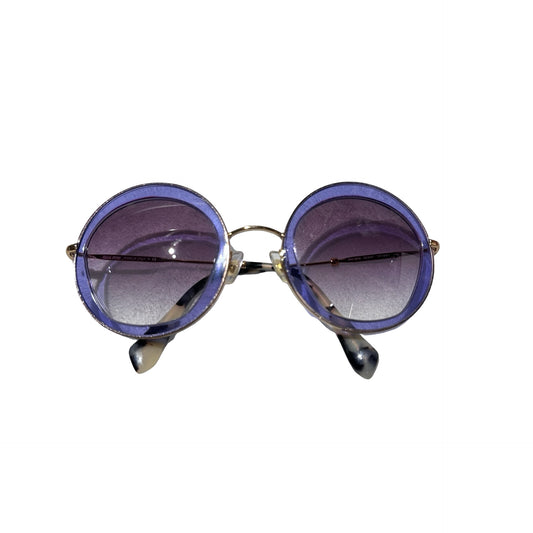 Used MIU MIU Sunglasses Pink