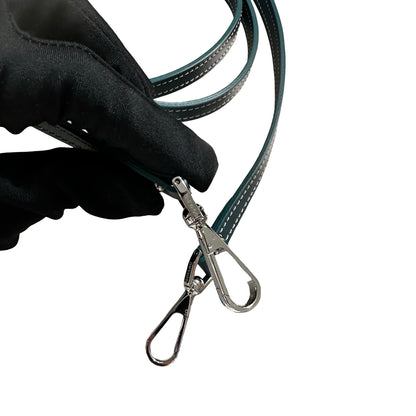 Used GOYARD Vanity case Shoulder Bag Green PHW