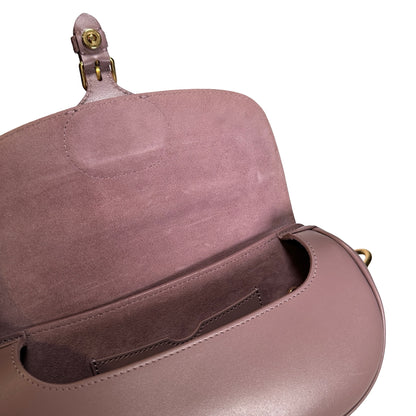 Used DIOR Box Calfskin Dior Bobby Crossbody Bag Rose des Vents