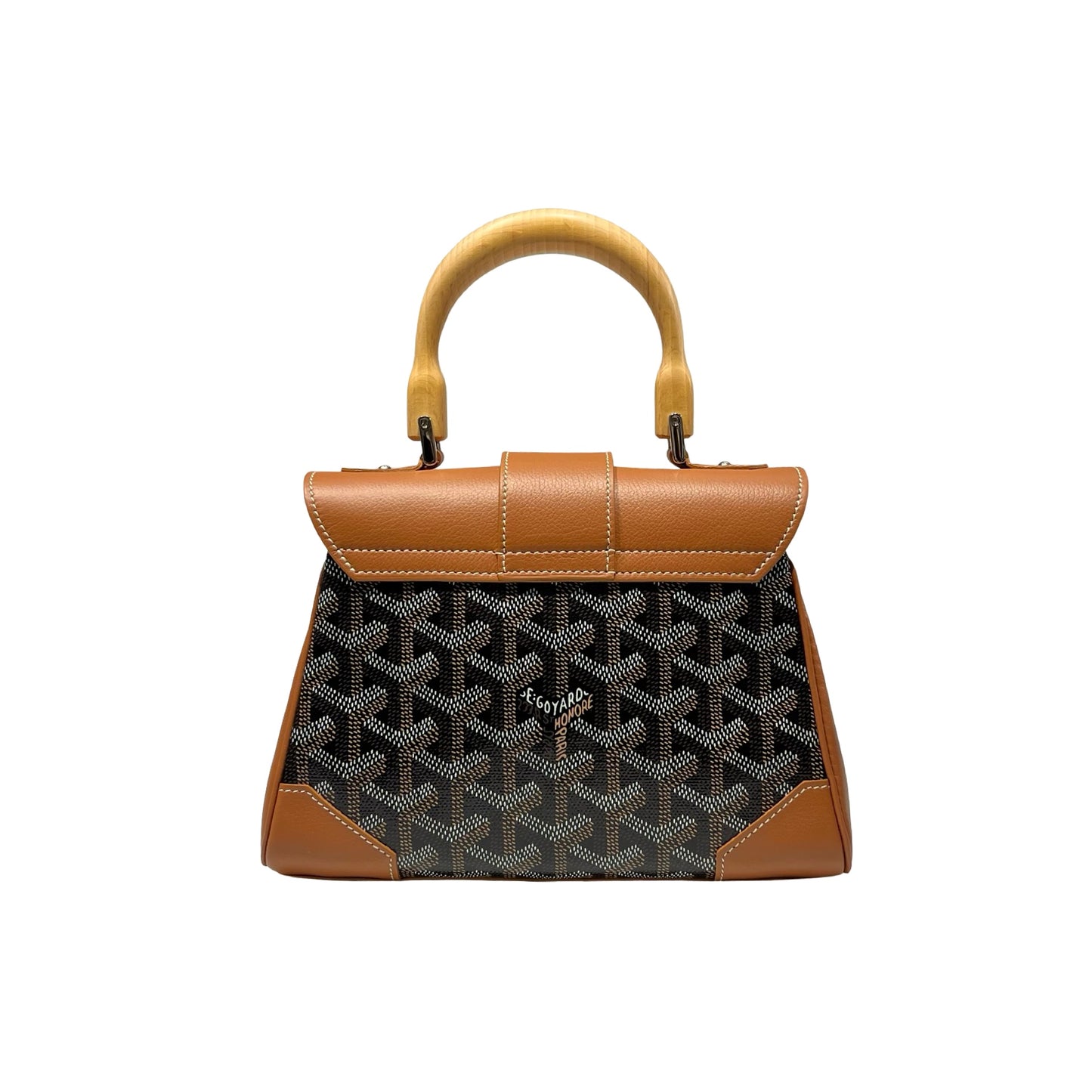 Unused GOYARD Two Way Shoulder Bag