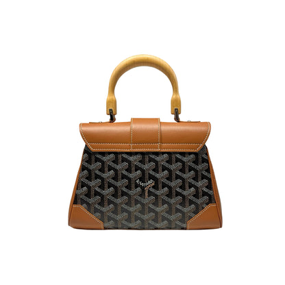 Unused GOYARD Two Way Shoulder Bag