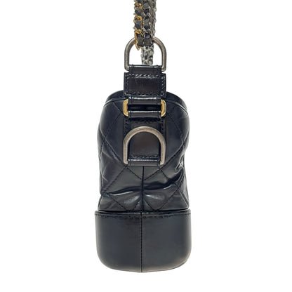 Used CHANEL Gabrielle Chain Shoulder Bag Black