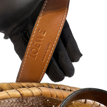 Used LOEWE Hammock Shoulder Bag Shoulder Bag Brown GHW