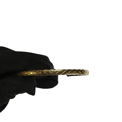 Used CHANEL 18K Gold Coco Crush Bracelet BRACELET GHW