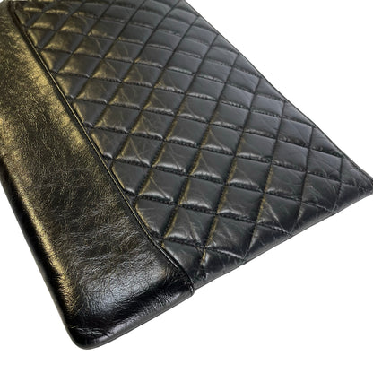 CHANEL Caviar Clutch Clutch Black GHW
