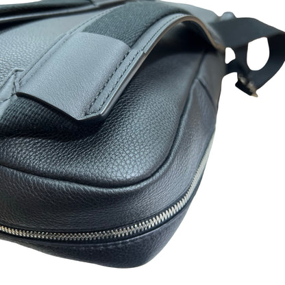 Used Loewe Military Backpack Black PHW