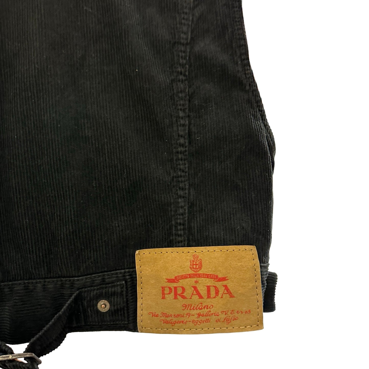 Used Prada Jacket Black