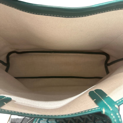 Used GOYARD Hobo Bag Green