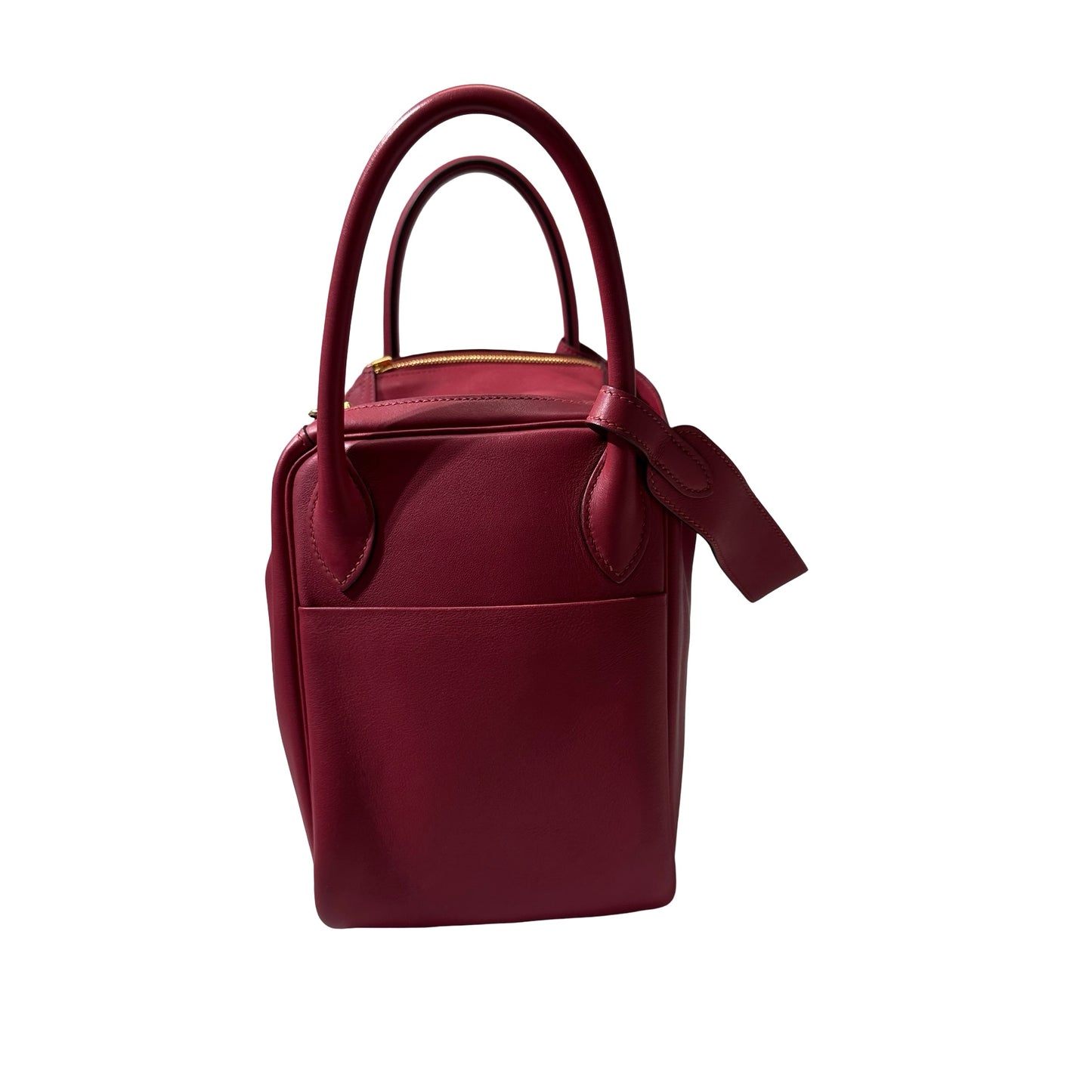Used HERMÈS Lindy 30 Tote Bag Pink GHW