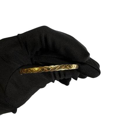Used CHANEL 18K Gold Coco Crush Bracelet BRACELET GHW