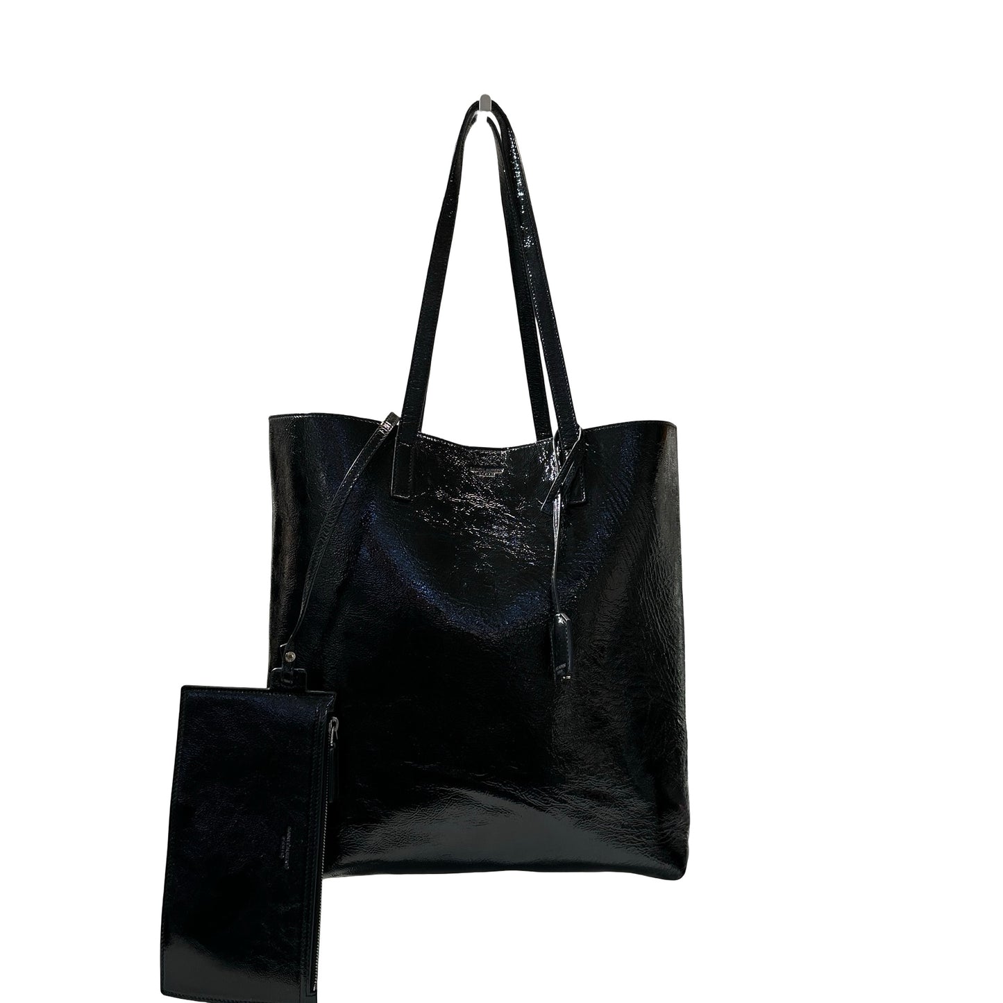 Used SAINT LAURENT YSL Tote Tote Bag Black