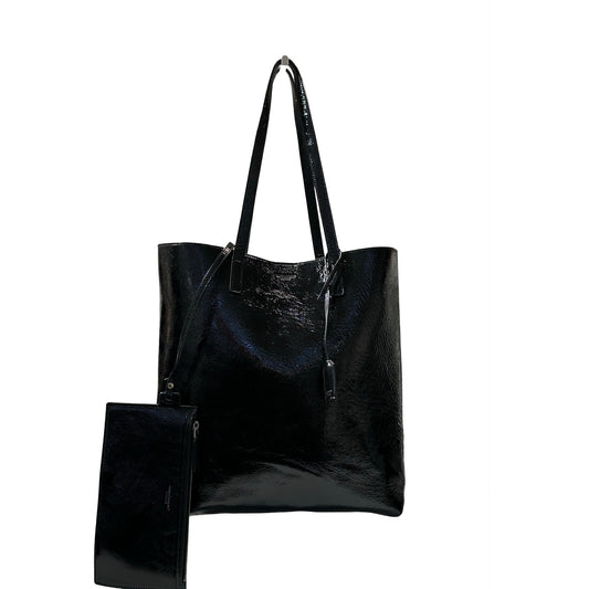 Used SAINT LAURENT YSL Tote Tote Bag Black