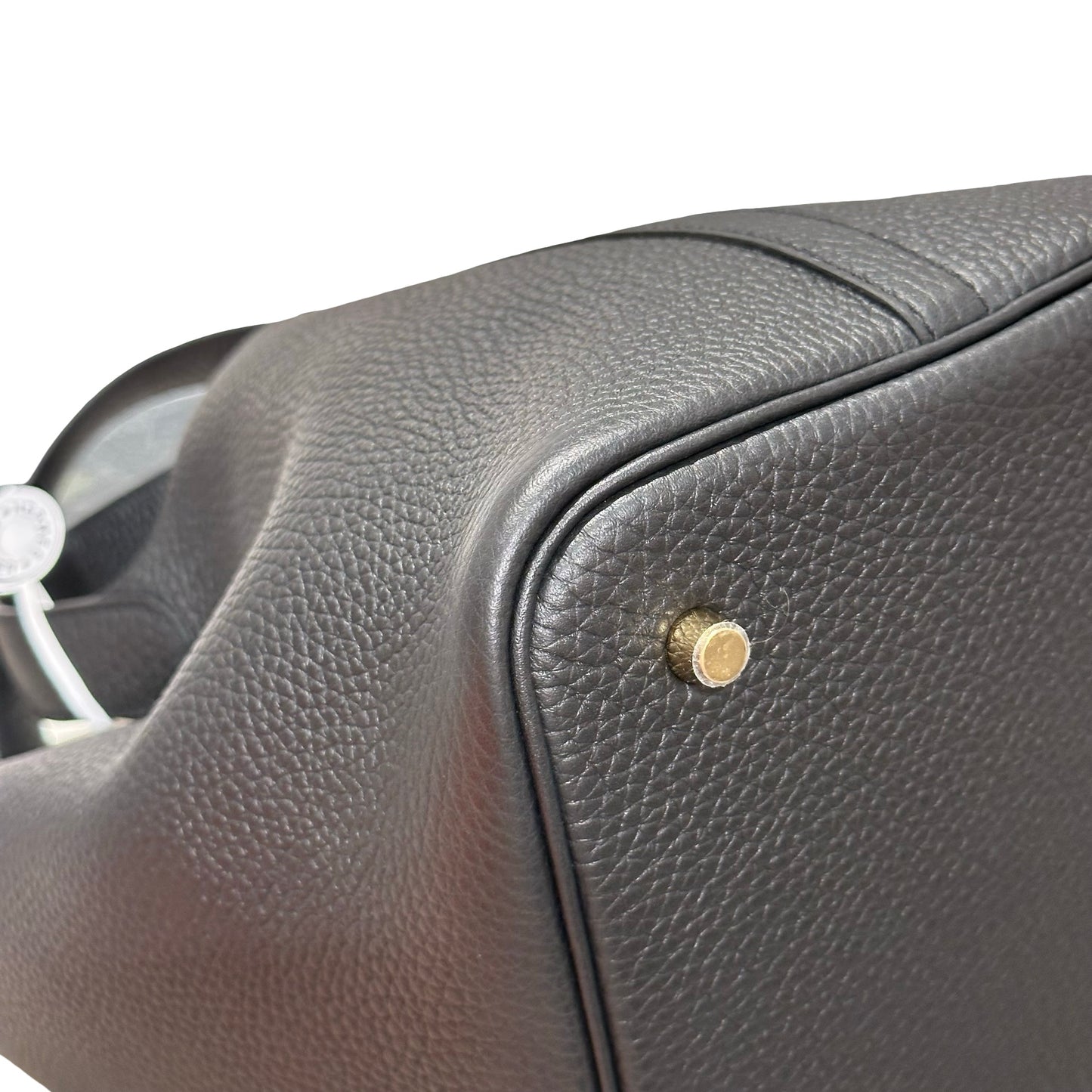 New HERMÈS TC Picotin 22 Handbag Black GHW