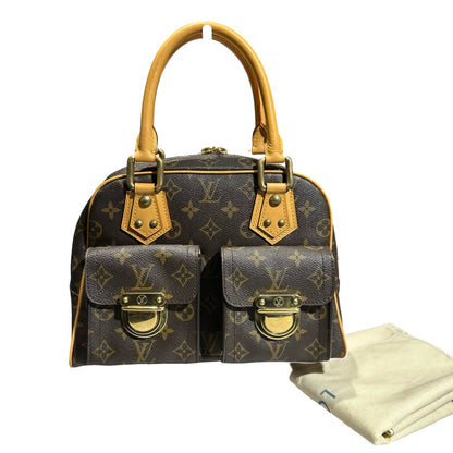Used Louis Vuitton Manhatten PM Handbag