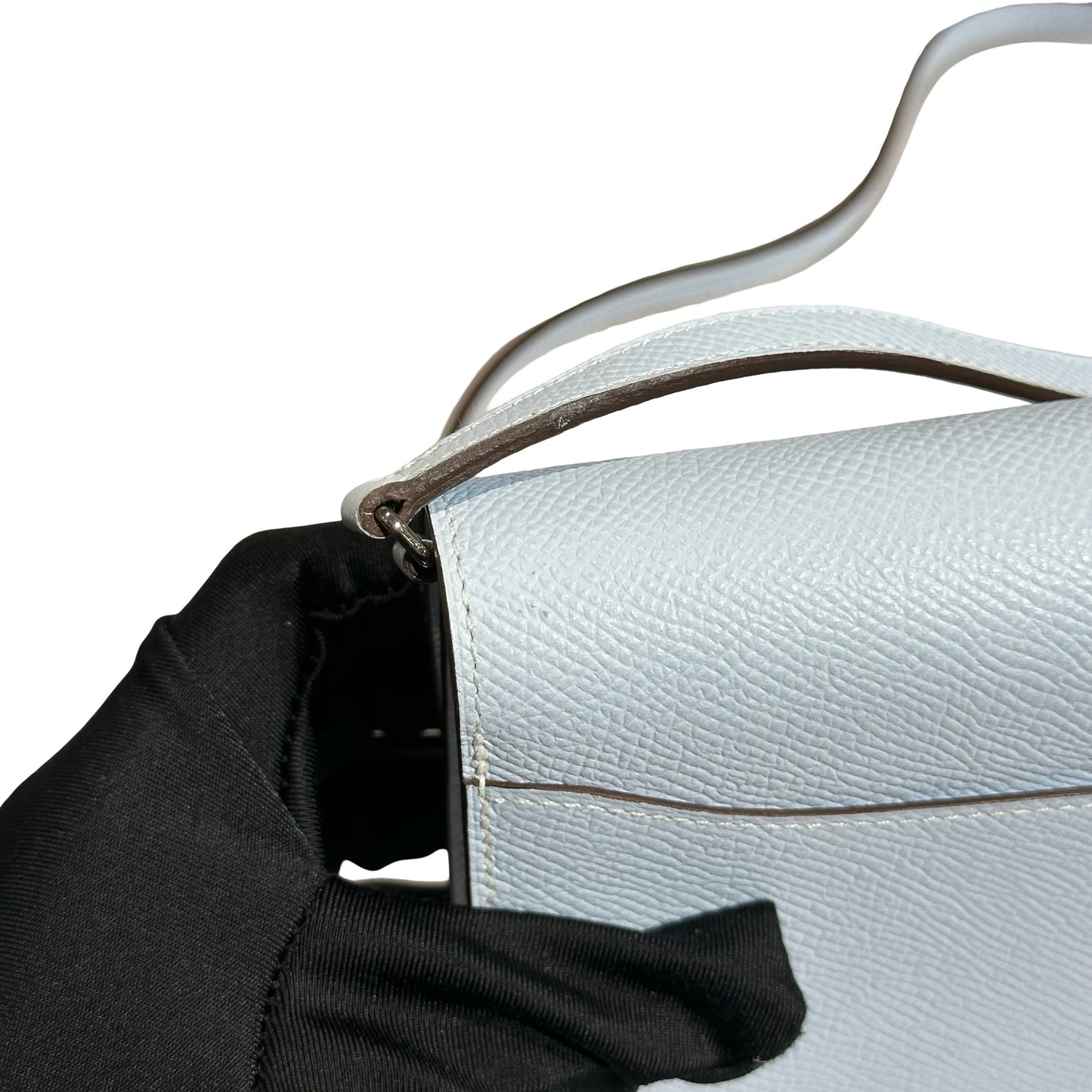 Used HERMÈS Constance to go Cross Body Bag Blue PHW