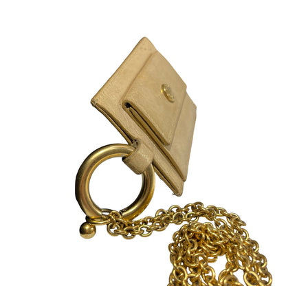 Miu Miu Card Holder Card Holder Gold