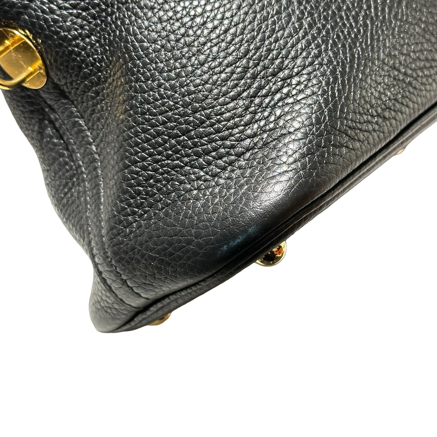 Hermès Bolide 31 Two Way Shoulder Bag Black GHW