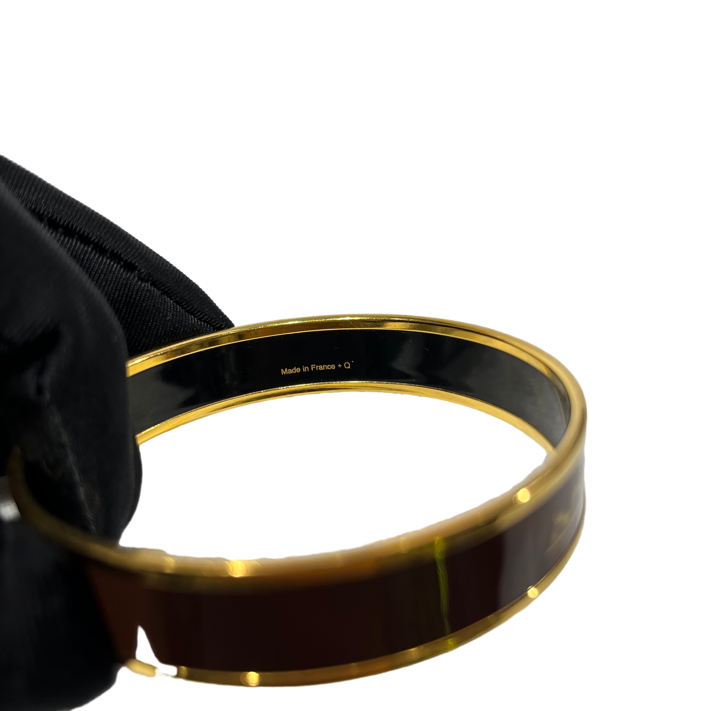 HERMÈS Clic H Bracelet Jewellery Brown