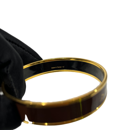 HERMÈS Clic H Bracelet Jewellery Brown