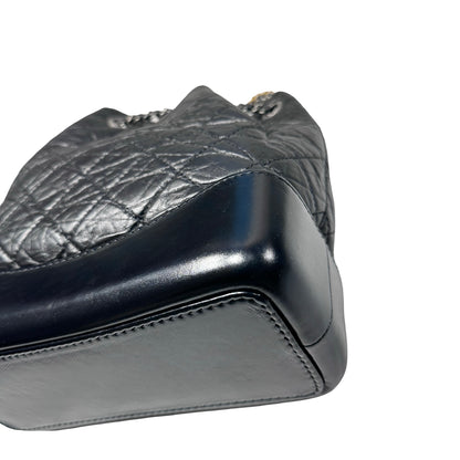 Used CHANEL Gabrielle Backpack Black