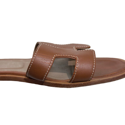 Used HERMÈS Oran Sandals Shoes