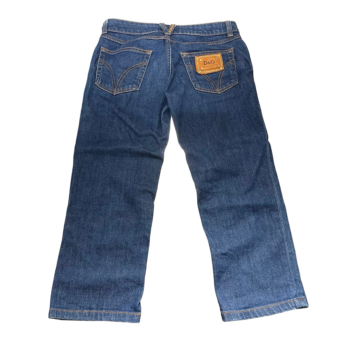 Used D&G Denim Blue Pants