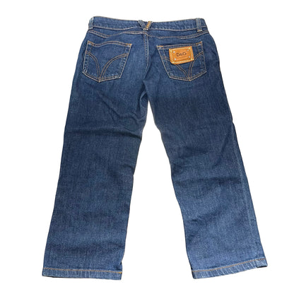 Used D&G Denim Blue Pants