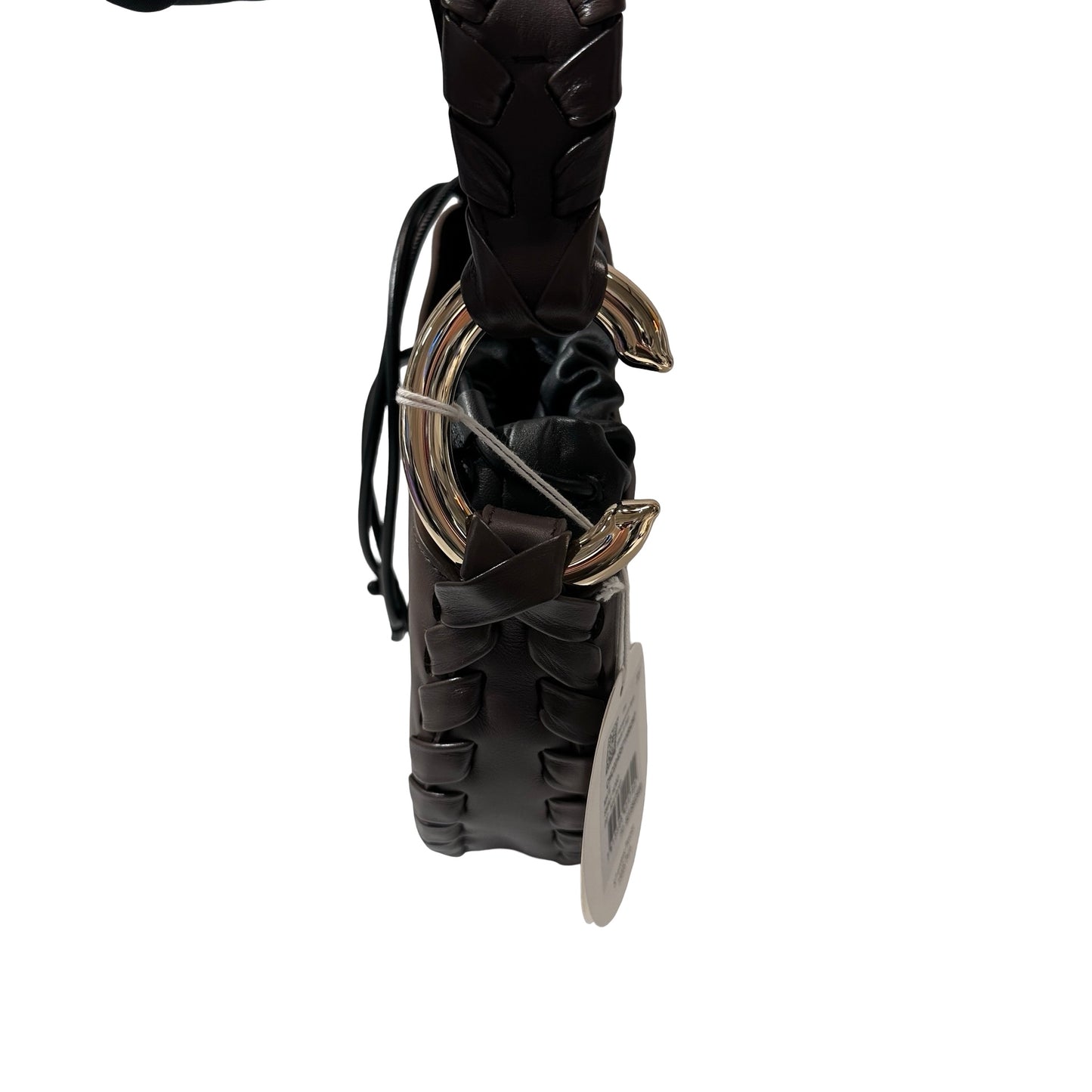 Brand New CHLOE Leather Hobe bag Shoulder Bag Brown