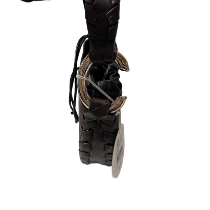 Brand New CHLOE Leather Hobe bag Shoulder Bag Brown