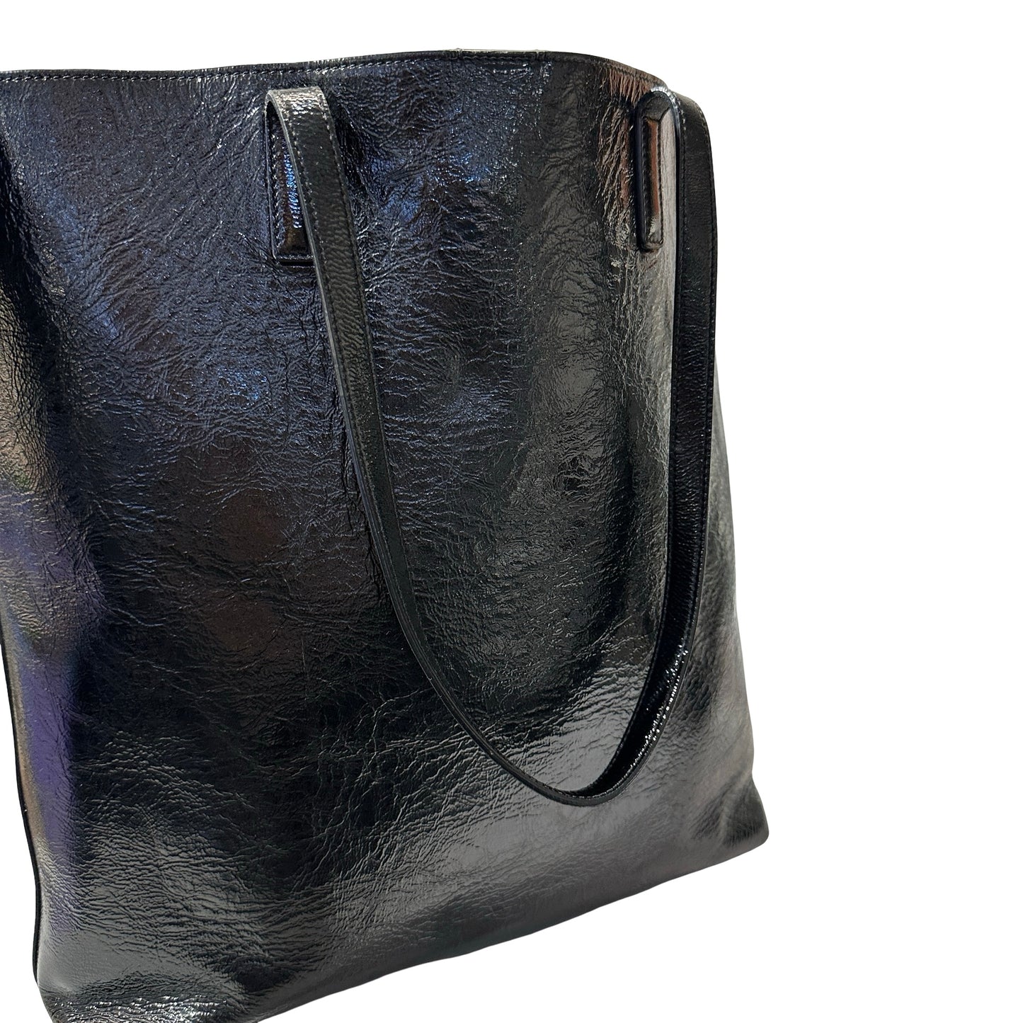 Used SAINT LAURENT YSL Tote Tote Bag Black