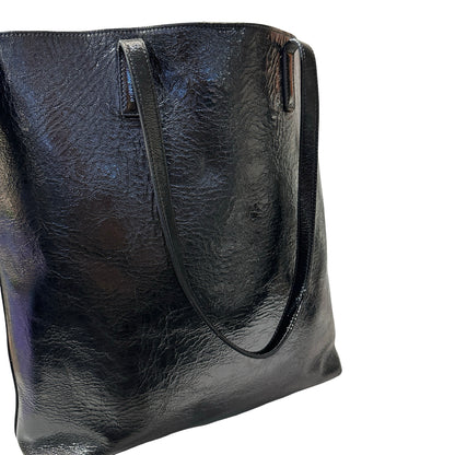 Used SAINT LAURENT YSL Tote Tote Bag Black