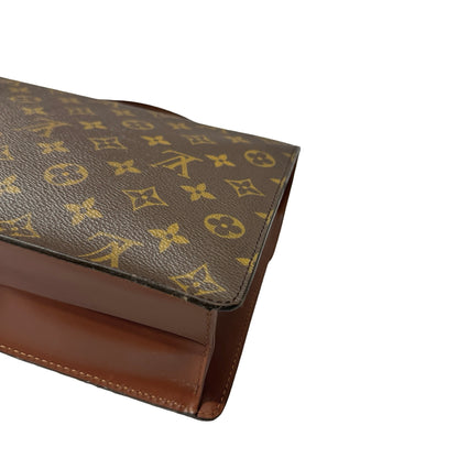 Used Louis Vuitton Monogram Cross Body Bag Brown GHW
