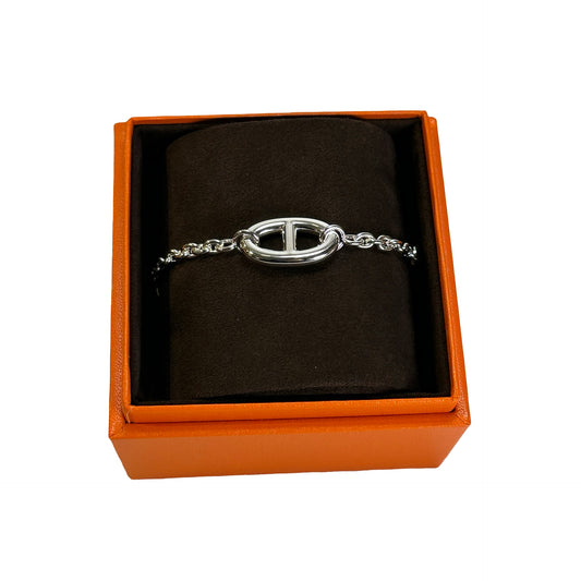 Brand New HERMES Silver Farandole BRACELET Silver