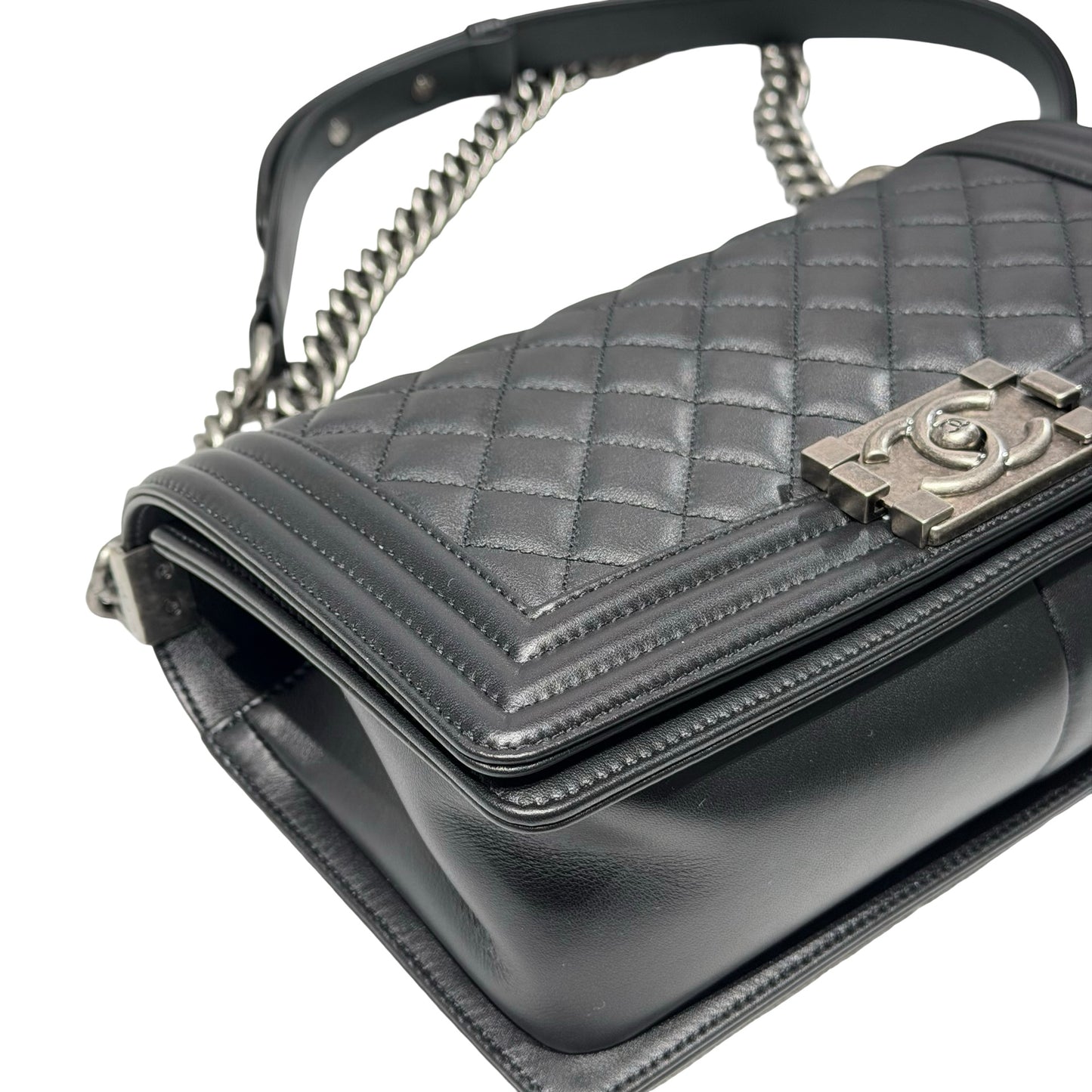 Chanel Boy 25cm Two Way Shoulder Bag
