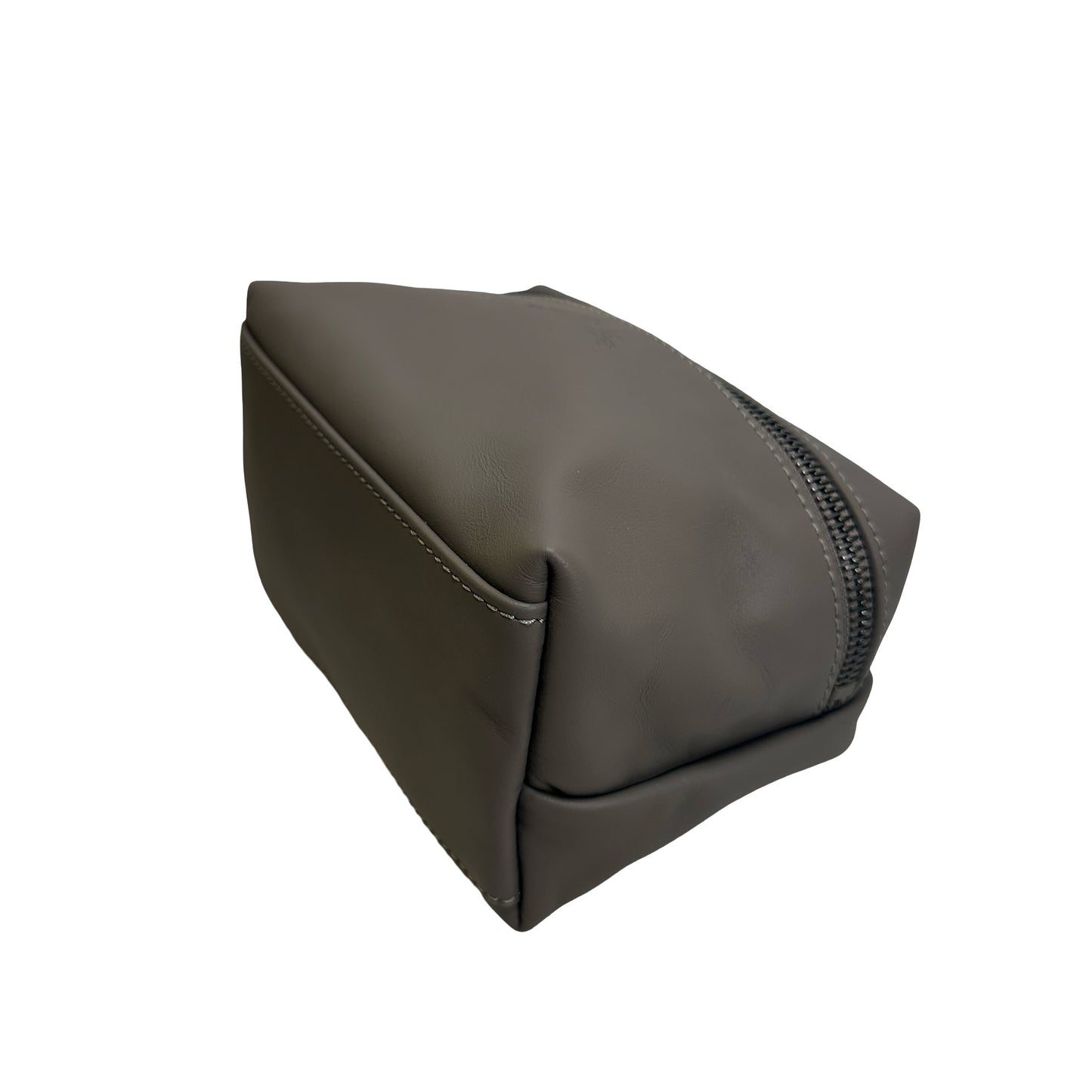 Used LONGCHAMP Leather Le Pliage Xtra Vanity case Grey