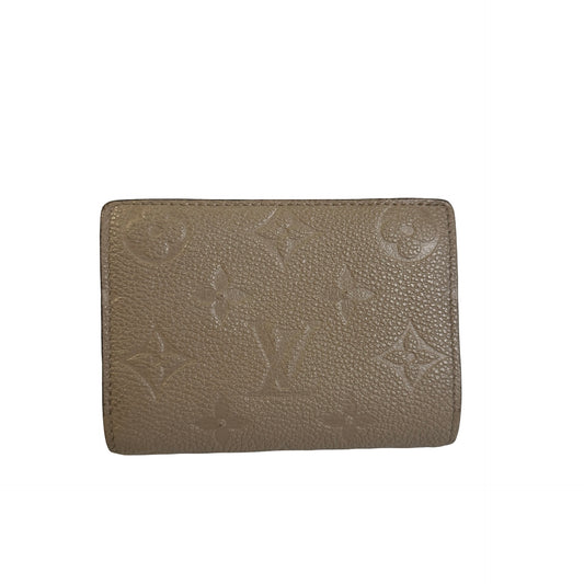 Used LOUIS VITTON Calfskin Wallet