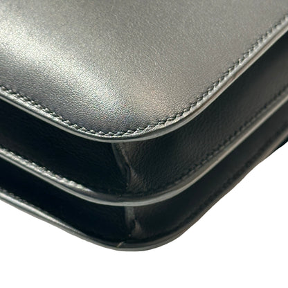 Used HERMÈS Mini Constance Shoulder Bag Bleu indigo GHW