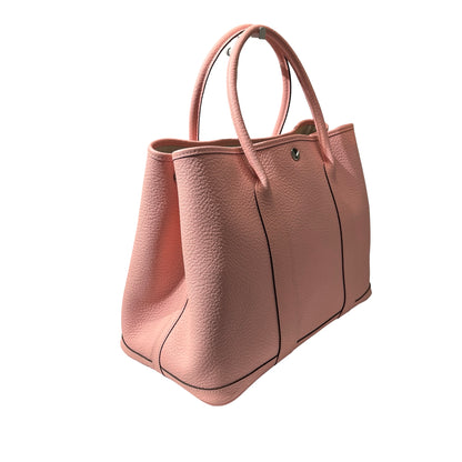 Used HERMÈS TC GP36 Handbag Pink PHW