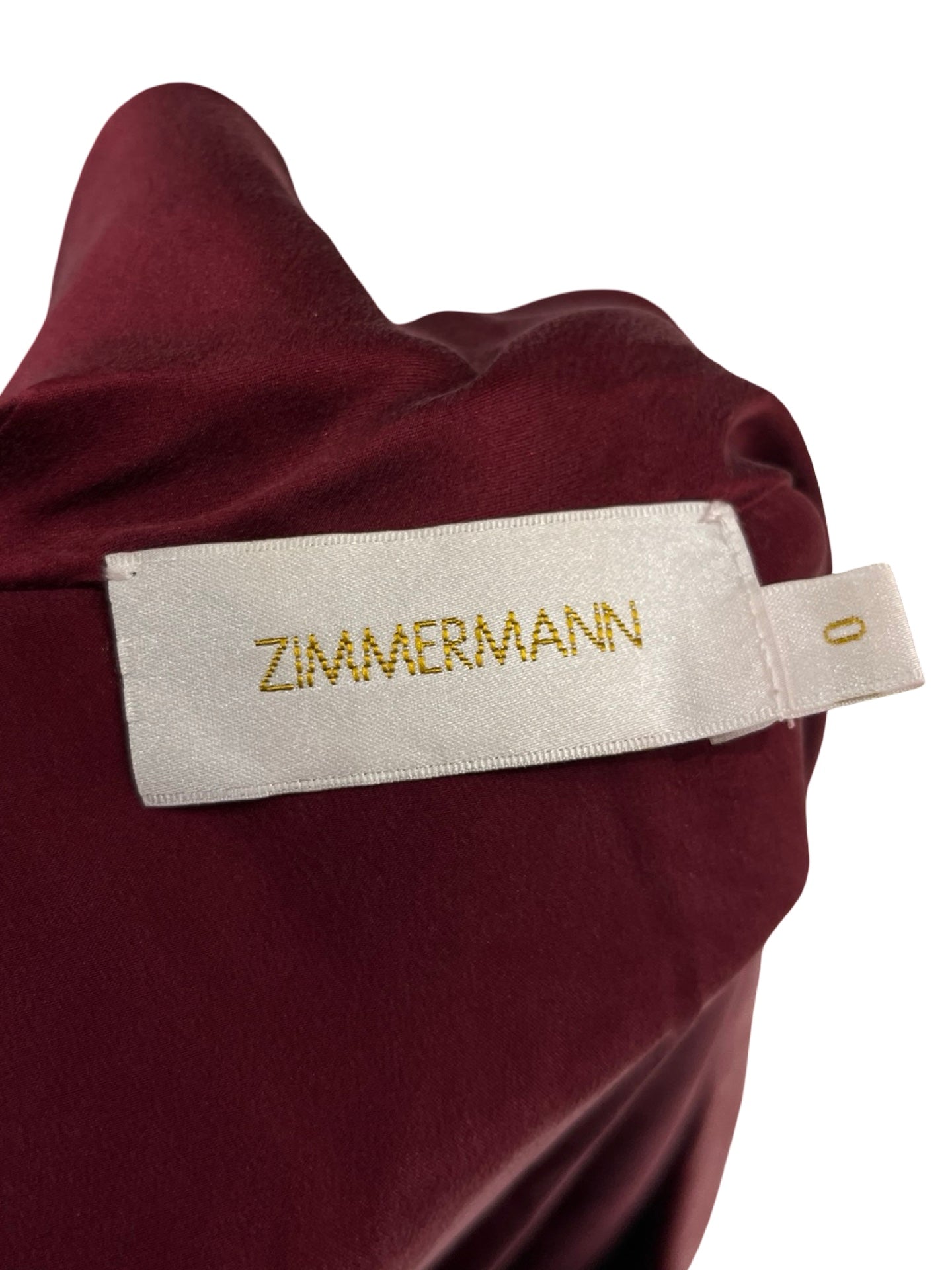 Used ZIMMERMANN Long Dress Clothes Red