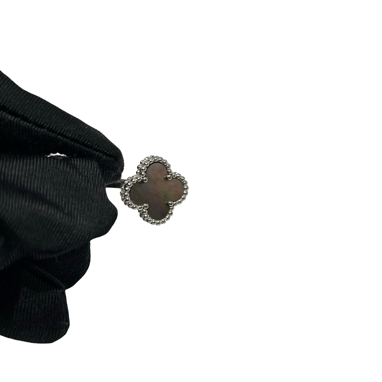 Used VAN CLEEF & ARPELS Ring Jewelry White Black