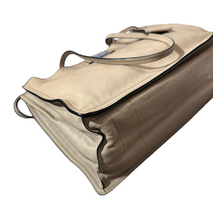 Used PRADA Shoulder Shoulder Bag Brown PHW