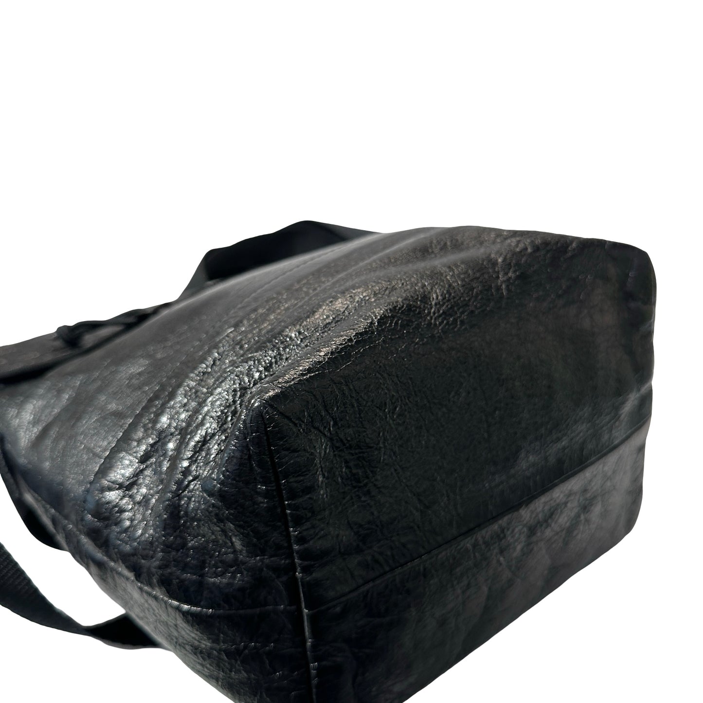 Used BALENCIAGA Shoulder Shoulder Bag Black