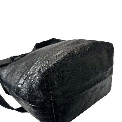 Used BALENCIAGA Shoulder Shoulder Bag Black
